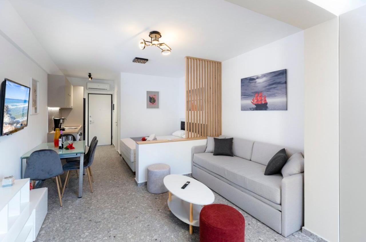 Twinstars Superior Apartment Gerakini Esterno foto