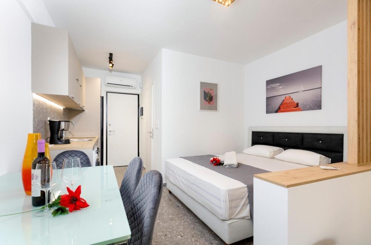 Twinstars Superior Apartment Gerakini Esterno foto